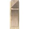 Ekena Millwork Thorton Arts & Crafts Rough Sawn Outlooker, Douglas Fir, 8"W x 16"D x 24"H OUT08X16X24THR03RDF - alternate 3